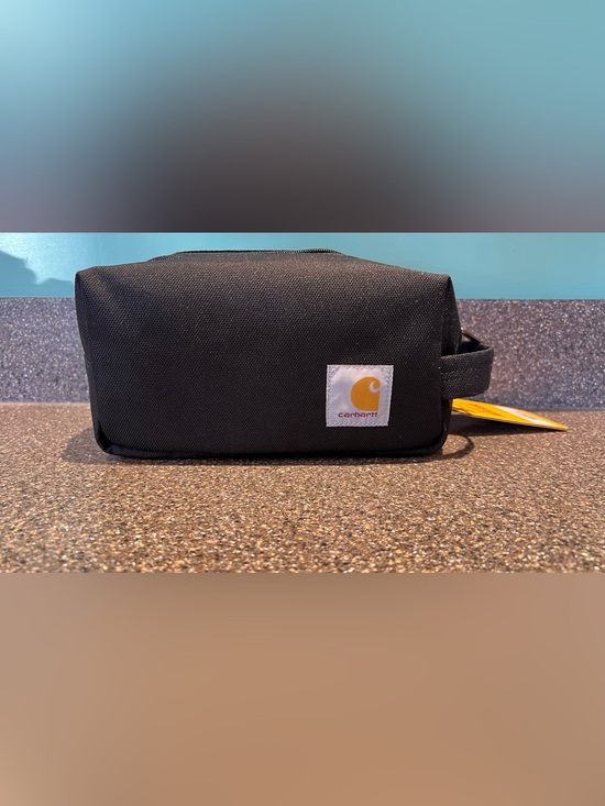 Carhartt Other - NTW Carhartt Black Travel Kit/ Toiletry Bag